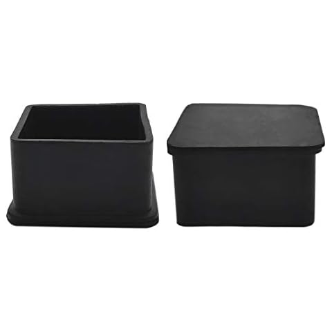 Flyshop Non-Slip Rubber Chair Leg Caps Cover