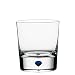 Orrefors Intermezzo Blue 8.3 Ounce Old Fashioned/Whiskey Glass