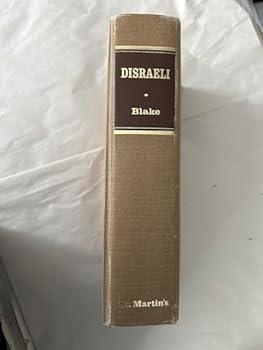 Hardcover Disraeli Book