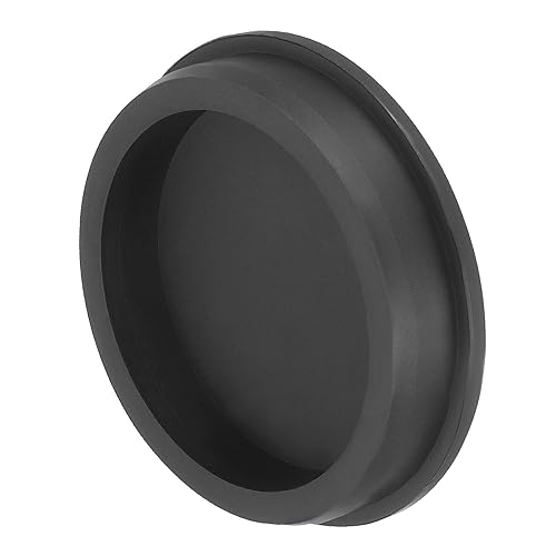 Image of uxcell High Temp Silicone Plug Mount Dia 71mm /2.79 inch T Shaped Rubber Stopper Hole Plugs for Powder Coating Plating Waterproof Plugs Sealing Plugs Black Pack of 1(OD 77mm)