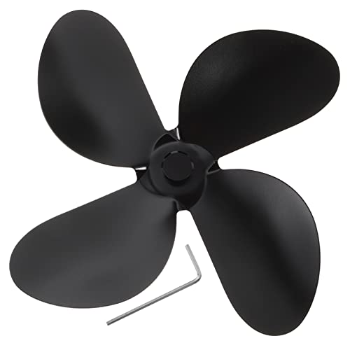 LABRIMP Aluminiumlegierung Ofenventilator Ersatzflügel...