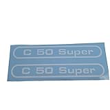 Set bestehend aus 2 Aufkleber für Tank Abmessungen ca. 122x17mm