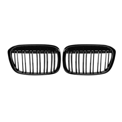 Grille radiateur voiture calandre double ligne pour BMW X1 F48 F49 2016-2019 pare-chocs avant