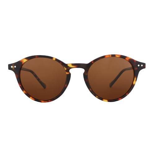 Image of ZENOTTIC Polarized Round Sunglasses, Stylish Sunglasses for Men and Women Retro Classic, Multi-Style Selection