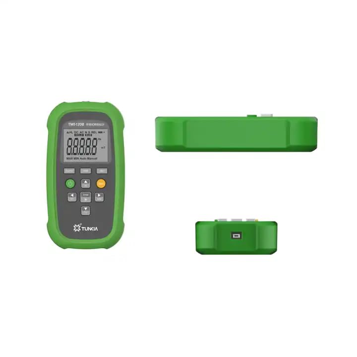 Magnetómetro Digital Portátil TM5120B-2 AC DC miniatura 5