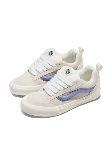 Image of Vans Unisex-Adult Knu Skool Shoe - '90s Retro Puffy Low-Top Fashion Sneakers for Men & Women