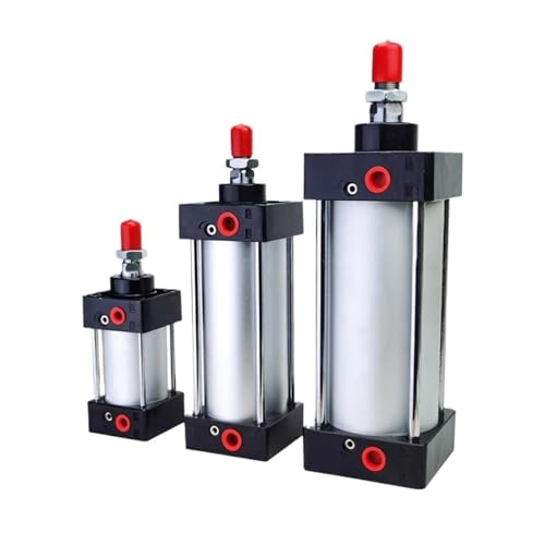 Cylindre pneumatique double effet SC 50mm course 250mm robuste