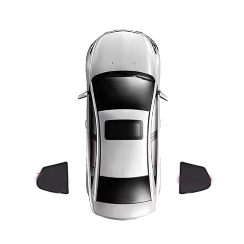 Pare-soleil magnétique Lexus NX350H rideau voiture pare-brise arrière AZ20