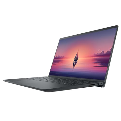 Image of Dell Inspiron 15.6 inch FHD Touchscreen Business Laptop Computer, AMD Ryzen 7 7730U Processor, Windows 11 with AI Copilot, 16GB RAM 1.5TB Storage (1TB SSD+512GB Docking Set), Numeric Keypad, Black