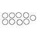 Polaris ATV Input Shaft Shim Pack Kit, Genuine OEM Part 2204343, Qty 1