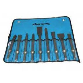 Ajax Tools AJX-A9029 Air Chisel Set 9 Pieces