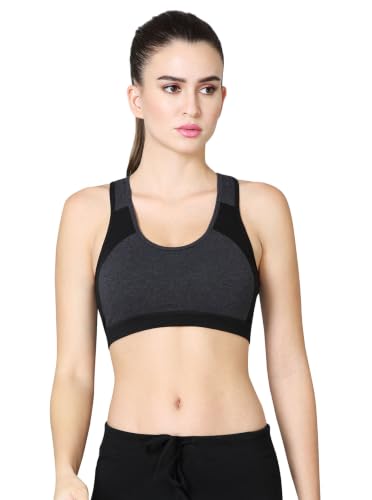 Image of VSTAR VSAB01 Low Impact Active Bra with Removable Cookie pad and Racer Back Styling