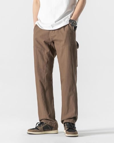 Unisex Baggy Parachute Cargo Pants, Tactical Work, Y2K Style, Waterproof, Wide-Leg, Multi-Pocket3