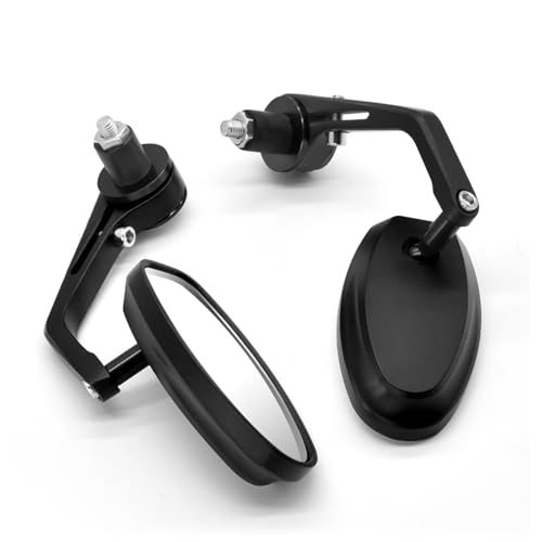 Espejos retrovisores universales de aluminio moto K1200R R1250GS R1200RT