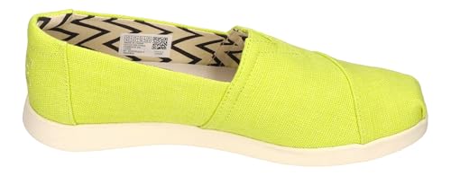 Image of TOMS Women's Alpargata Plus Slip On Espadrille, Textile Upper, Relaxed Fit, CloudBound Insole, Stretchy Easy On and Off