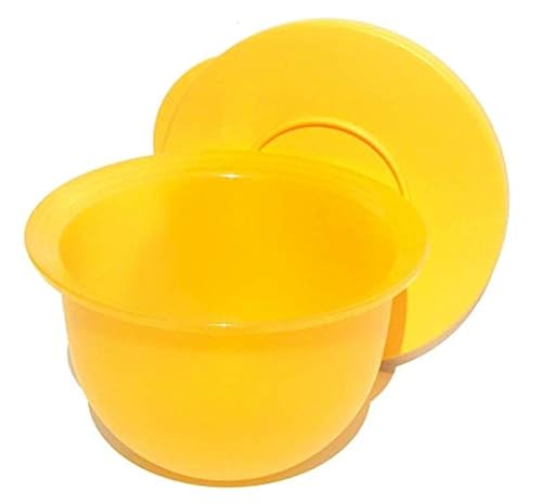 Tazón pequeño Tupperware Impressions 2.5 tazas naranja miniatura 1