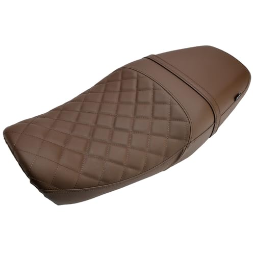Coussin de siège avant conducteur ergonomique et étanche pour passager Gb350S noir