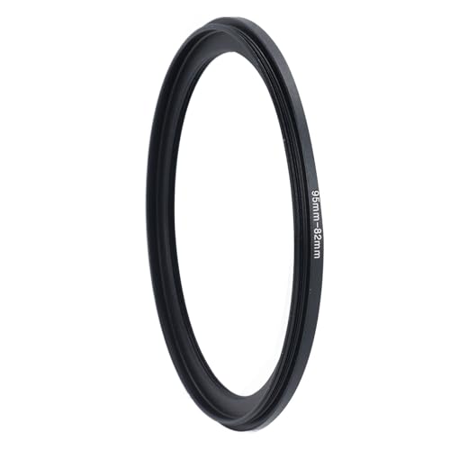 95mm to 82mm Camera Filters Ring Step Down Filters Ring Compatiable Diameter 95mm Lens to Diameter 82mm Camera Accessory