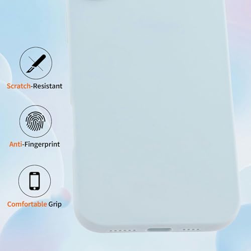 Image of for Xiaomi 17 Case Precise Camera Cutouts Soft TPU Shockproof Phone Cover - Baby Blue