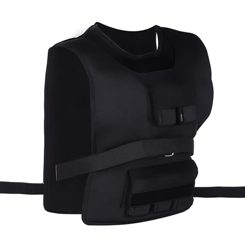 HOMCOM Gilet de poids 15 KG / 20 KG / 30...