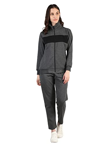 Image of CHKOKKO Women High Rise Gym Wear Sports Fitness Relaxed Track Pant