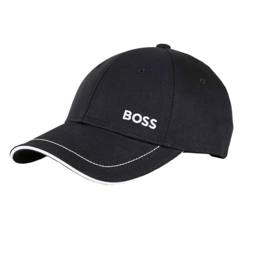 BOSS Hugo Basecap Schirmmütze Einheitsgroesse one Size schwarz Farbe 001