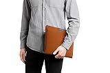 Bellroy Laptop Sleeve (Laptop 14", wodoodporna tkanina z recyklingu, magnetyczny system otwierania) - Brązowy