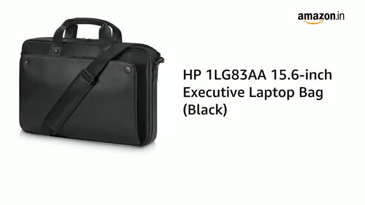 hp executive 15.6 backpack