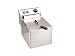 Produktbild Profi Edelstahl-Fritteuse, 8 Liter, 3000 Watt, Thermostat bis 190°C; FE 07 E GGG