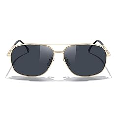 Gold Frame/Black Lens