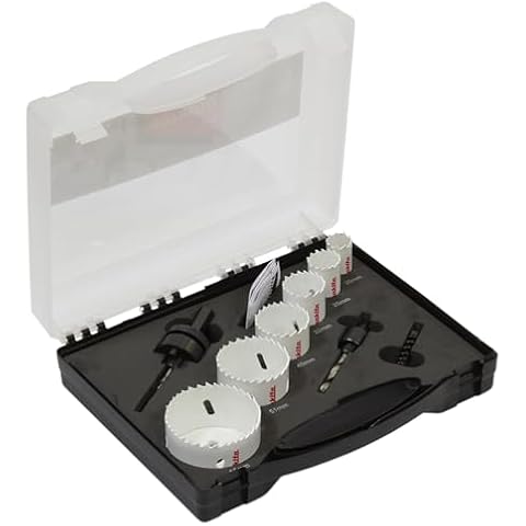 Makita D-47139 8 Piece Holesaw Kit Cover
