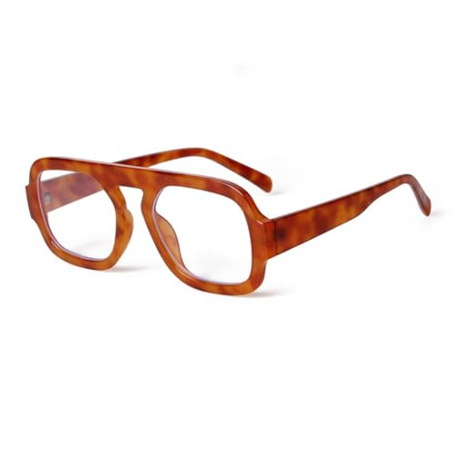 Lunettes de soleil rétro femme grande monture anti-fatigue oculaire UV400