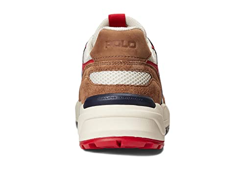 Image of POLO RALPH LAUREN Jogger Suede & Mesh Sneaker