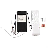 Photo Gallery besshepplo kit di controllo remoto per ventilatore da soffitto senza fili, kit di controllo per ventilatore da soffitto, 6 velocità, interruttore timer per case, ristoranti, uffici Photo Gallery besshepplo kit di controllo remoto per ventilatore da soffitto senza fili, kit di controllo per ventilatore da soffitto, 6 velocità, interruttore timer per case, ristoranti, uffici