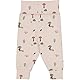 Müsli by Green Cotton Baby - Mädchen Mini Me Botany Pants, Nightingale/Bark/Poetry Green, 56 EU