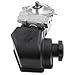 AWPWAY Power Steering Pump with Reservoir for Saab for 9-3 2003-2011 for 9-3X 2010 O-Ring-Hose Port Type L4 2.0L,V6 2.8L-Engine 12842028 12785125 SG1601