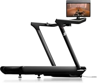 Peloton Cross Training Tread, Treadmill for Running, Walking, and Hiking with Manual or Auto-Incline Options and Immersive 24” HD Touchscreen, Exercise Equipment for Home Cardio and strength Workouts