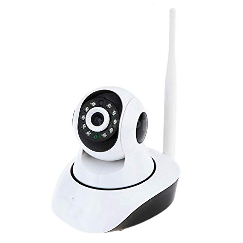 Camera Ip Baba Eletrônica 1.3 Mp Alta Resolução Hd 720 P2p Noturna Wireless