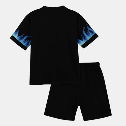 Image of Nap Chief Kids Cotton Official Nick Jr. Printed Co ord Sets for Boys & Girls, T Shirt and Shorts for Casual Wear