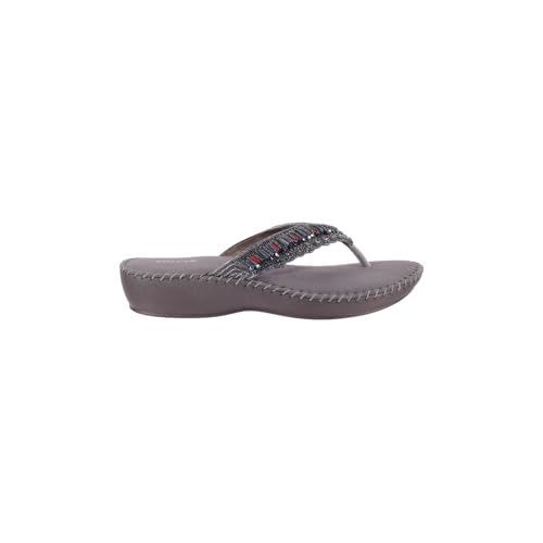 Image of Mochi Women Ethnic & Comfort Slip-on Sandal