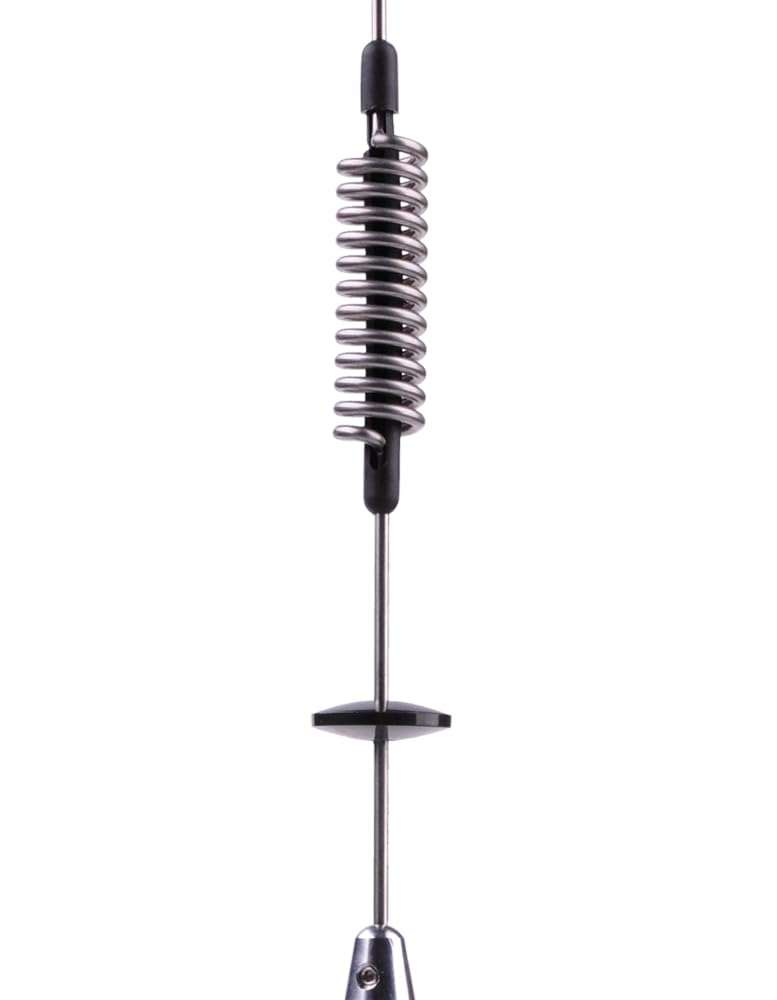 Sunker Elite CB119 - Antenna CB magnetica, 100 Watt, 100 Watt, 100 W, 100 W, per l'ANTENNE camion, 72 cm