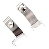 Deal4GO Left & Right Side Battery Terminal Contacts Tabs & Spring Metal Clip Set Replacement for Xbox Series X|S Controller Model 1914