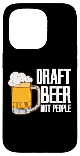 Craft Beer Military Satire Funny Peace Pub Beber Beer Fan Carcasa para iPhone 15 Pro