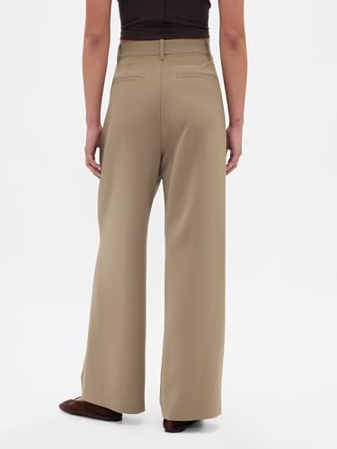 Image of GAP Women's Everyday High-Rise Wide Leg Pant