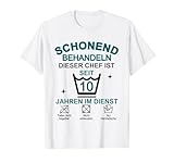 Firmenjubiläum Chef Geschenk 10 Jahre Jubiläum