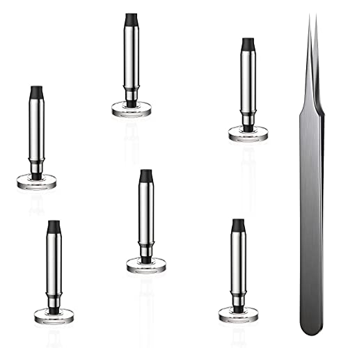 Stylus Pen for Touch Screens, Capacitive Pen 2-in-1 Disc & Fiber Tips Fine Point iPad Pencil for Kid Student Drawing, Writing, for iPhone/iPad/Android/Microsoft and Other Touch Screens