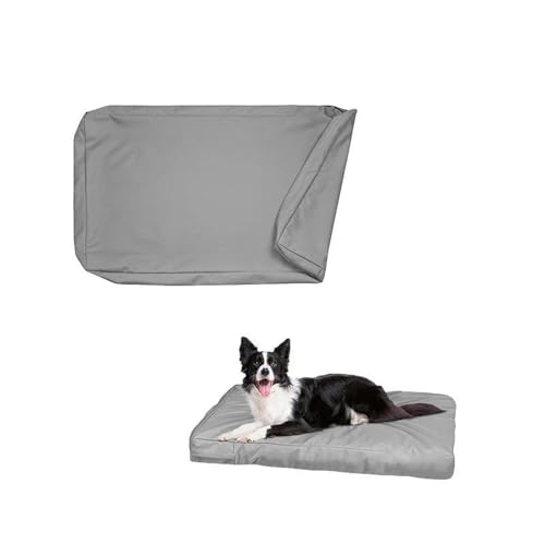AWHAO Hundebettbezug, wasserdichte Schutzhülle, Hundekiste-Matratzenbezug für Hundekiste, Pad, Matte, Bett, XL