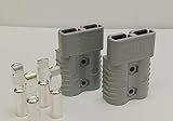 PolePalUSA Anderson/SMH/ITEC SB175 Quick Connectors 2 Pack - Gray