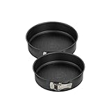 Photo Gallery zenker 9338050 - set di 2 stampi a forma di mancato a cerniera, 26 cm x 26 x 6,5 cm, colore: nero Photo Gallery zenker 9338050 - set di 2 stampi a forma di mancato a cerniera, 26 cm x 26 x 6,5 cm, colore: nero