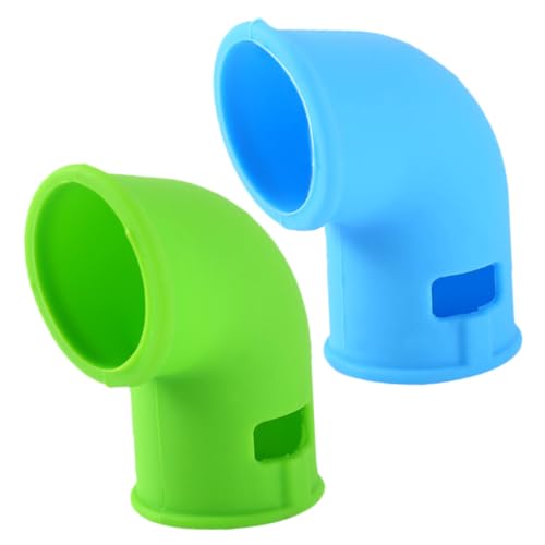 Gatuida 2 Piezas Desviadores de Vapor de Silicona para Compatibles y Portátiles Liberación Rápida de Vapor para Cocina Segura